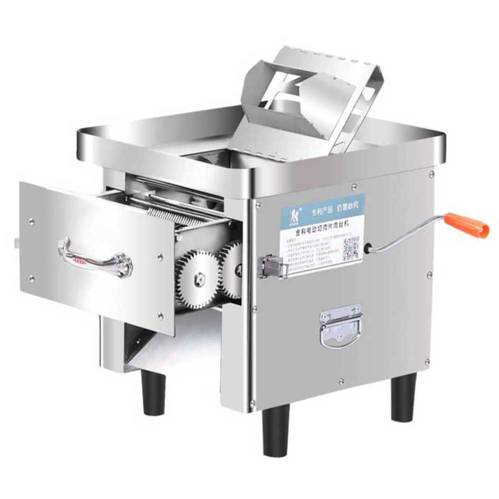 자동 오징어회 기계 오리로스 회 용 고기 생선 슬라이서 - 상품 이미지