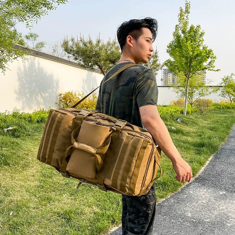 밀리터리 군용백팩 전술 남성 여행 군용가방 등산 남자백팩 캠핑백팩 출타 빈티지 - 상세 이미지 4