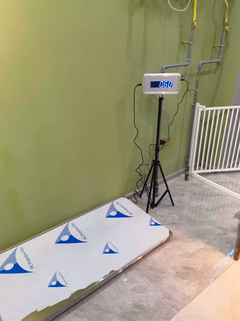 와이드 대형견체중계 디지털 측정 바디 전자저울 업소용 무게 병원 전용 상업용 - 상세 이미지 2