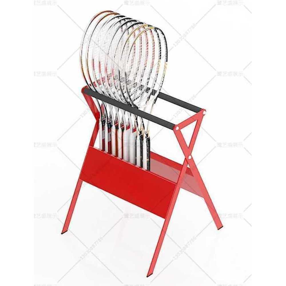 테니스 라켓 보관대 거치대 수납 용 배드민턴 체육관 랙 - 상품 이미지