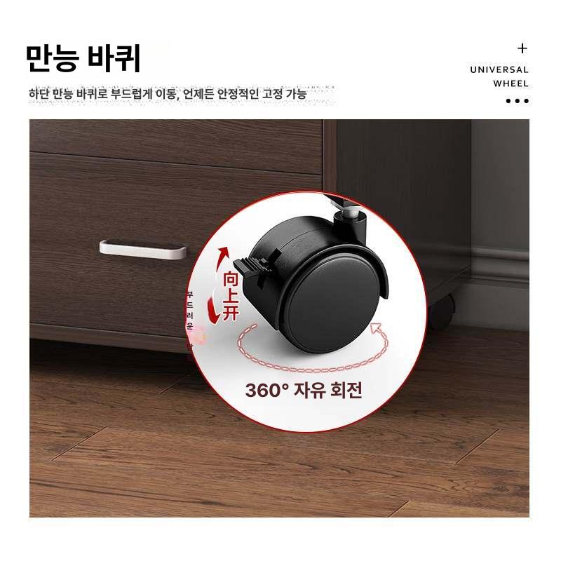 사무실 문서보관함 오픈형 수납함 파일 서류정리서랍 케이스 가로형 사무용 수납장 - 상세 이미지 4