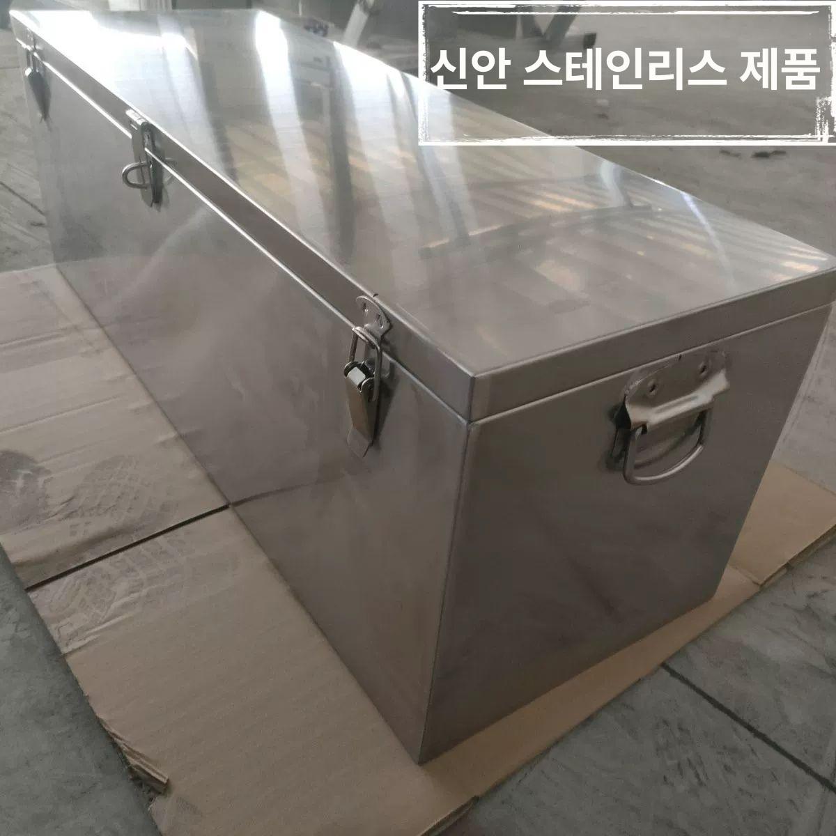 대형 수납함 공구박스 스텐적재함 다용도 포터적재함 정리함 화물차공구함 보관함 - 상세 이미지 2
