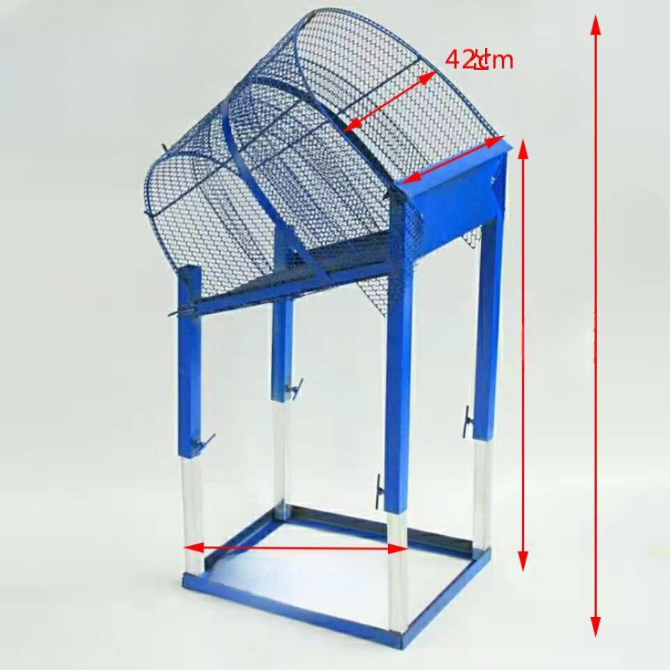 털이망 들깨 터는 비닐 관리기 수동 농사 참깨 도구 수확기 타작기 농업용 기타농기구 피복기 보통 - 상세 이미지 3