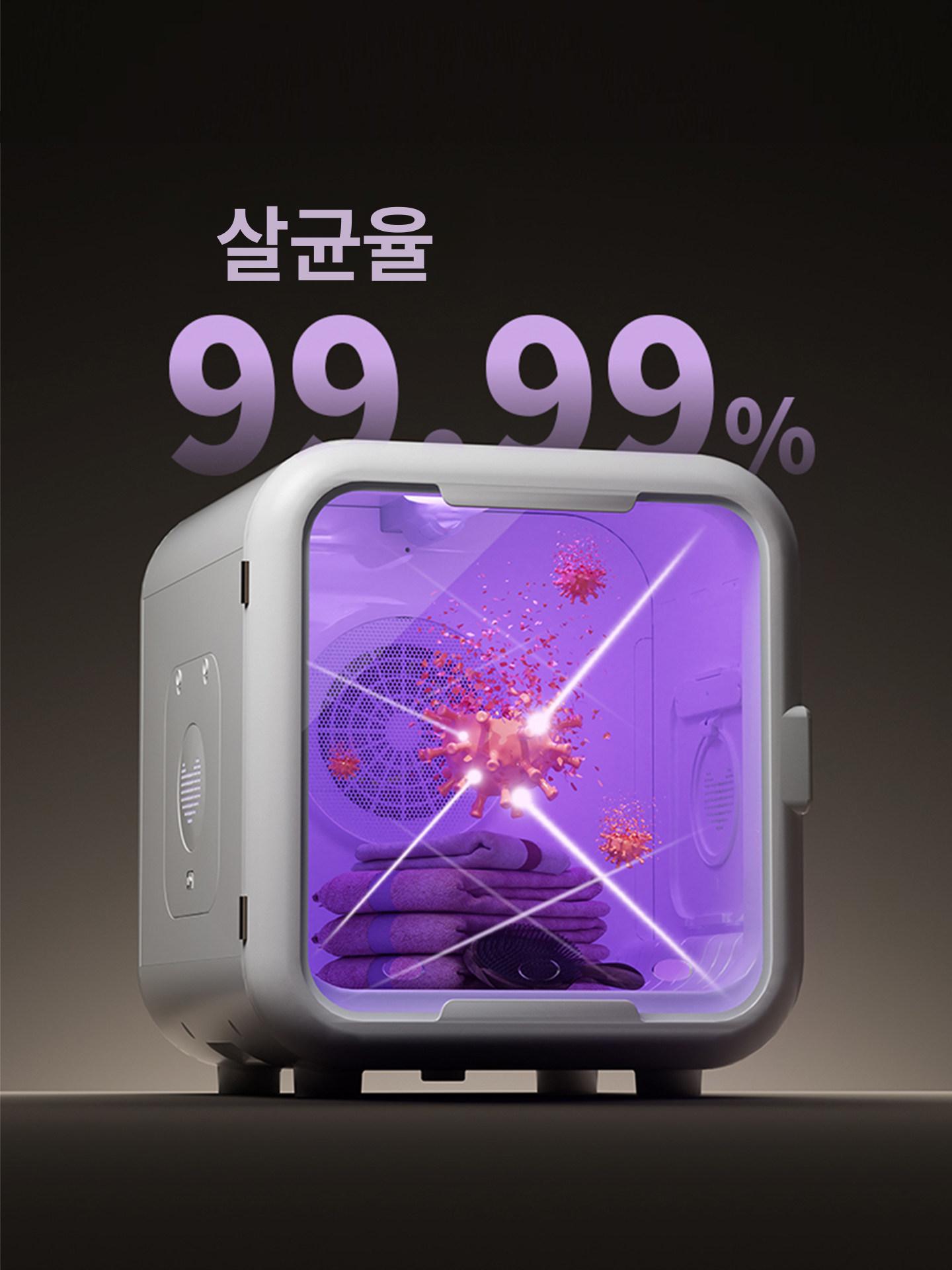 반려동물 자동 펫 드라이어 드라이룸 건조기 고양이 강아지 목욕 전용 털말리기 - 상세 이미지 4