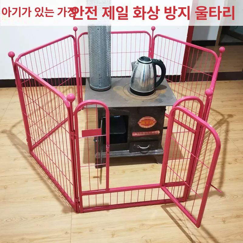 반려견 펜스 견사 야외 애견철망 휀스 고양이 개집 중 애완견 철망울타리 격리 - 상세 이미지 4