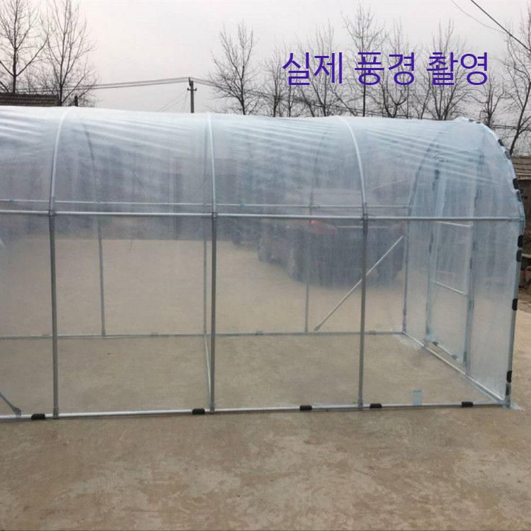 비닐하우스 간이창고 온실 텃밭 다육이 보온 미니온실 비닐하우스자재 미니비닐하우스 조립식 맞춤 제작 - 상세 이미지 4
