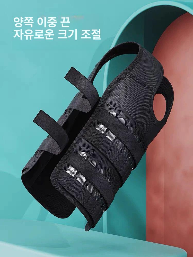 러닝 모래조끼 헬스 중량 납주머니 근력 웨이트베스트 택티컬조끼 훈련조끼 - 상세 이미지 5