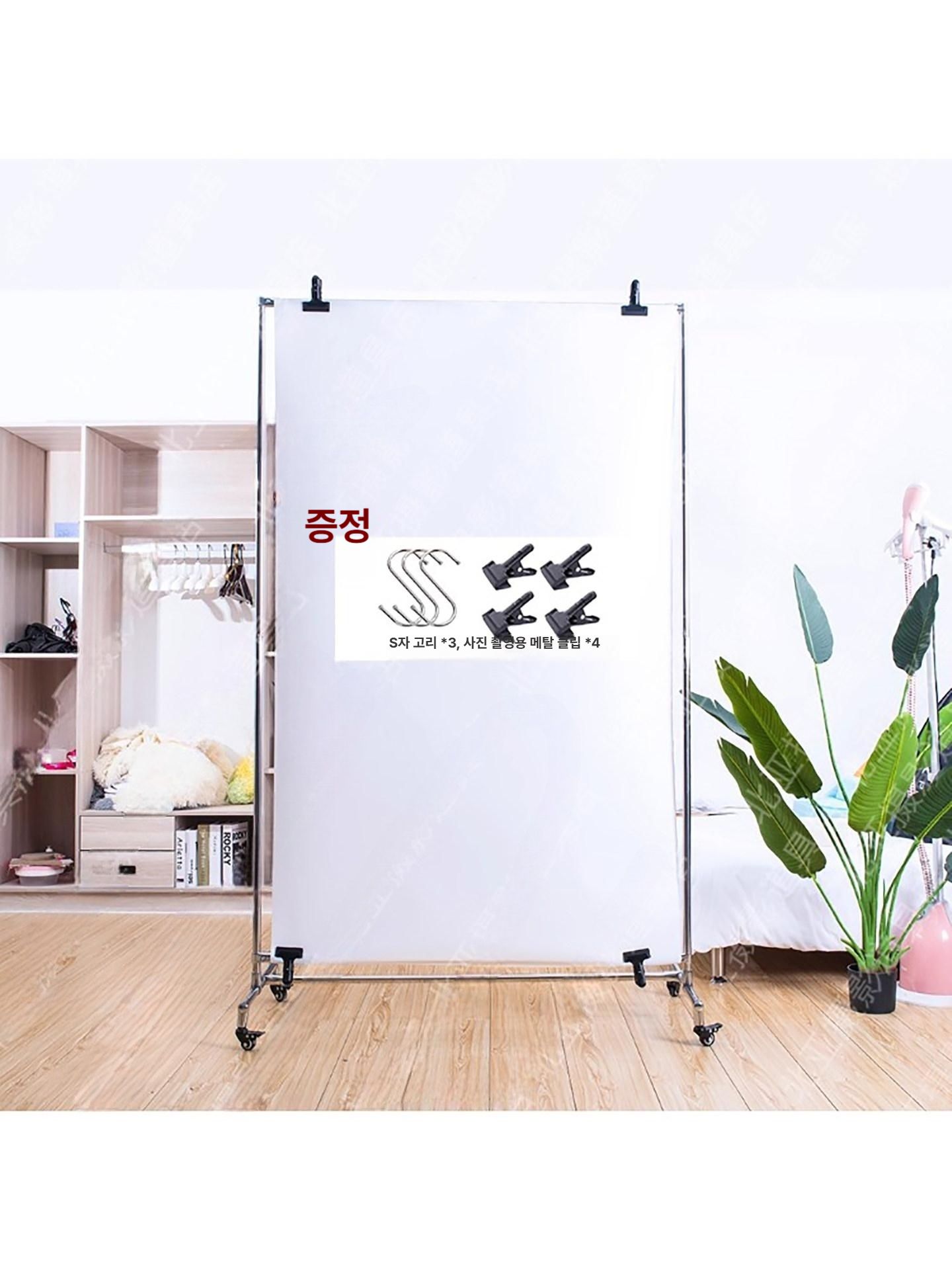 누끼판 배경판 의류 촬영 조명 스튜디오 세트 제품 사진 촬영대 프레임 - 상세 이미지 4