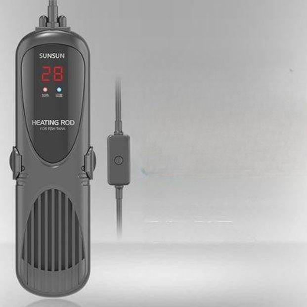 어항 히터 수족관 수조 열대어 온도조절기 수온 막대 항온기 필터 디스플레이 겸용 - 상품 이미지