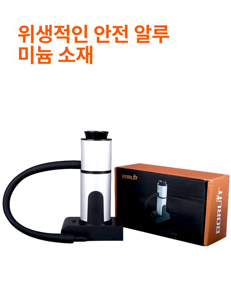 훈연 수모킹건 분자요리 바베큐 도구 연기 스모커 - 상세 이미지 2