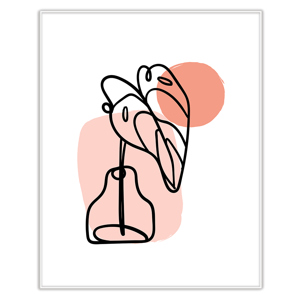 제로팅 추상 일러스트 065 명화 그림 액자 인테리어 AIP65E29 이미지 7