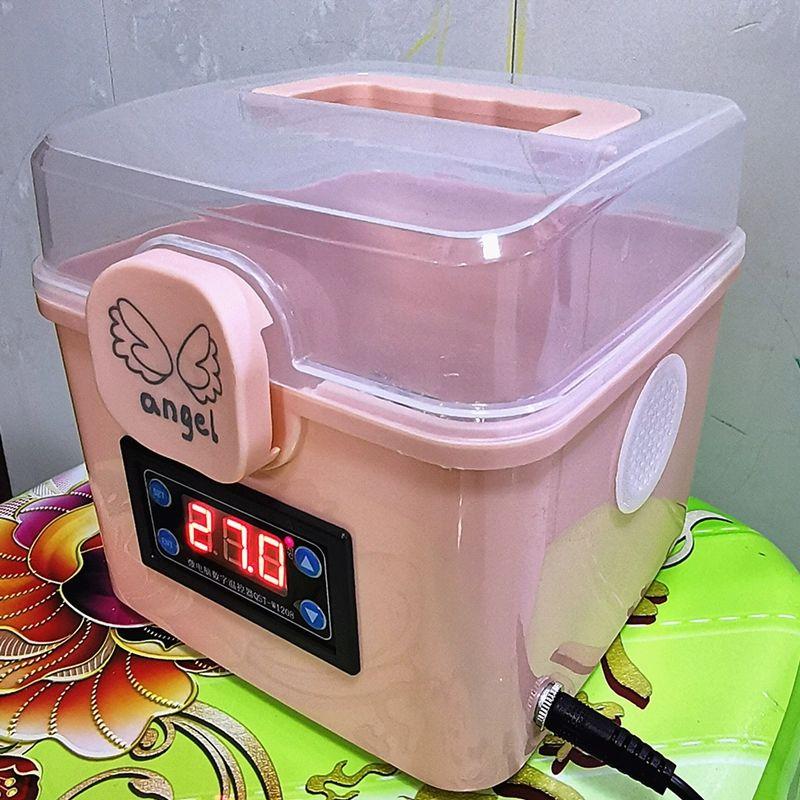 도마뱀 파충류부화기 항온 부화상자 파충류인큐베이터 알부화기 온도조절 자온조 - 상품 이미지
