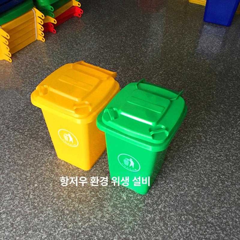 야외 분리수거함 대형 재활용 거치대 아파트 휴지통 업소용 쓰레기 공원 빌라 가정용 - 상세 이미지 5