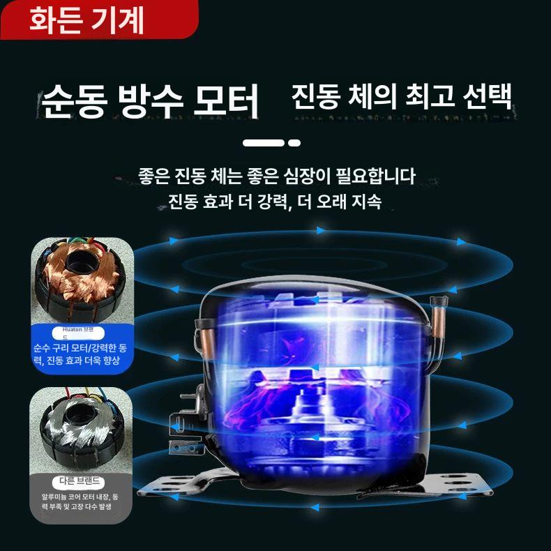 금속검출기 진동선별기 체진동기 돌 모래 선별기계 진동기계 - 상세 이미지 2