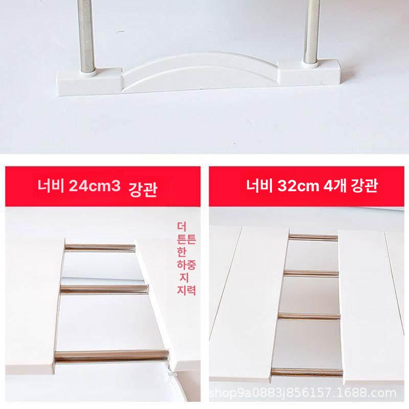 서랍 파티션 드레스룸 칸나누기 수납정리함 수납함 옷장칸막이 가로 세로 높이 자취생 - 상세 이미지 5