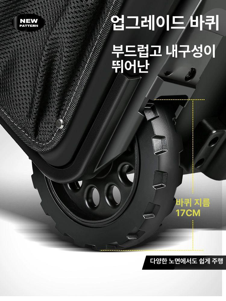 이동식 트롤리 캔버스 정리함 캐리어 보관 수납함 공구가방 다기능 공구함 카트 - 상세 이미지 3