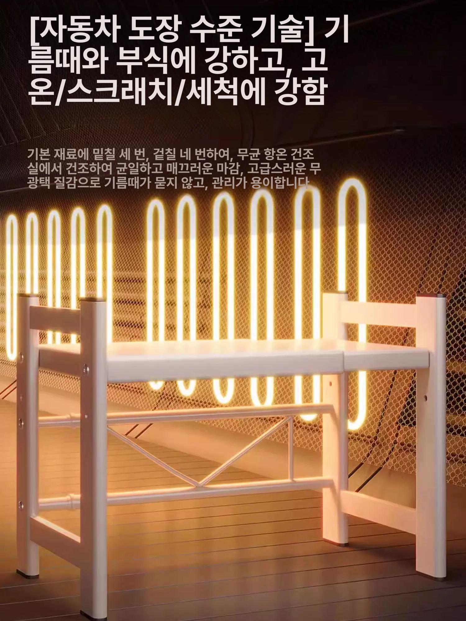 주방 틈새수납장 스탠드 렌지대 확장형 서랍 다용도 다기능 틈새장 - 상세 이미지 5