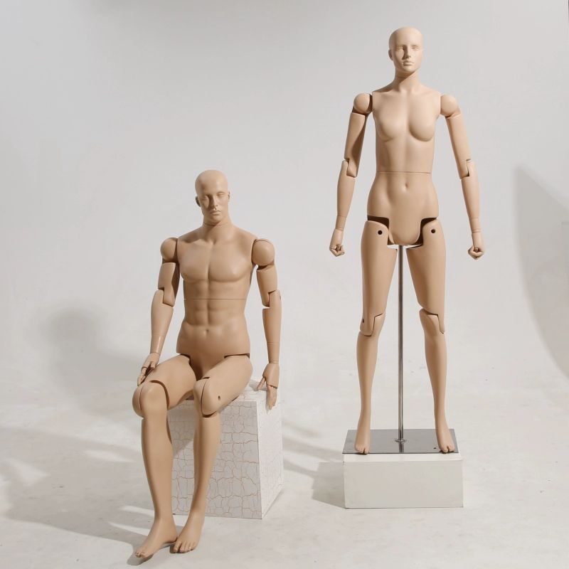 디스플레이 구체관절마네킹 의류매장 전신 진열 바디 디피 모형 고급 반신 남녀 - 상세 이미지 4