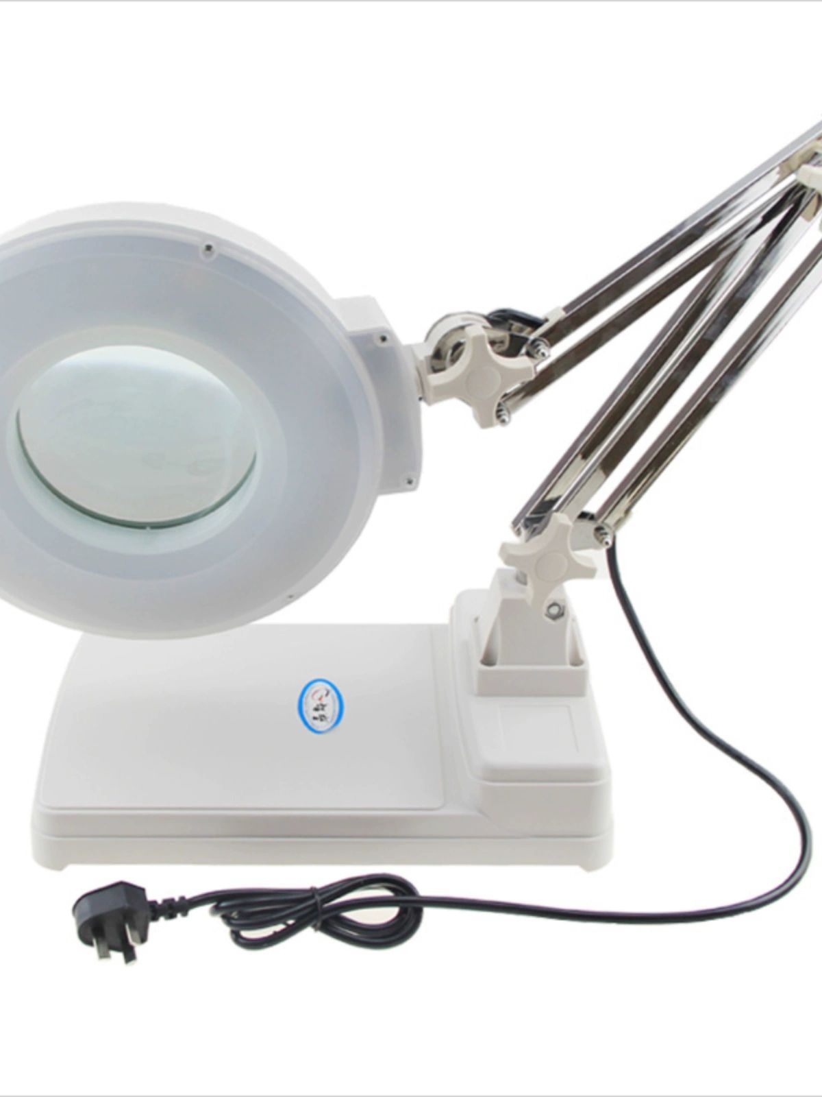 LED 작업용 스탠드확대경 확대기 고정 검사 수리 용접 독서용 렌즈 탁상형 정밀작업 - 상품 이미지