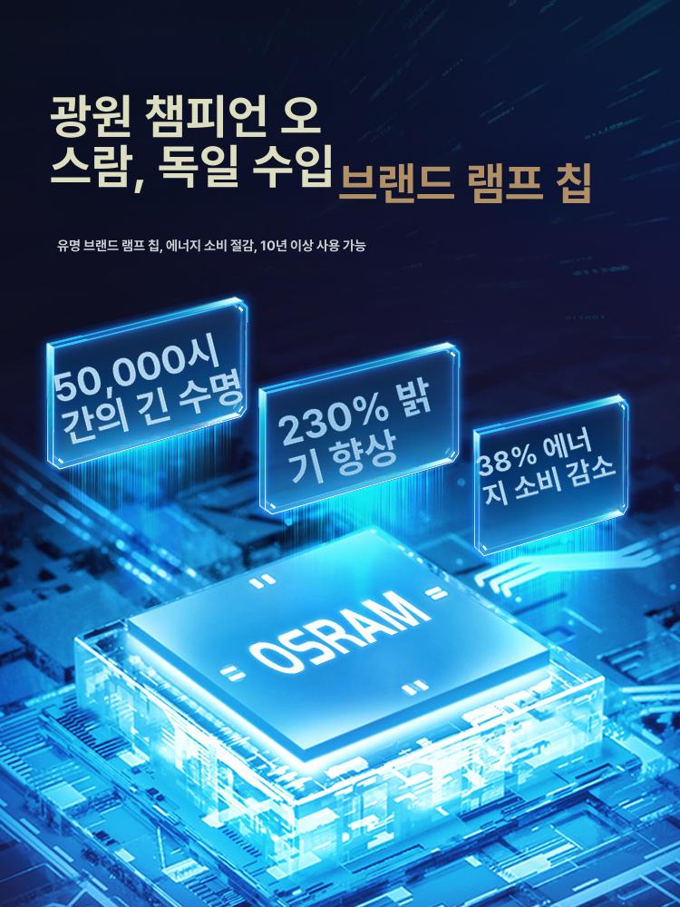 바닥광고 방수 로고라이트 고보 바닥조명 로고빔 매장 레이저간판 프로젝션 길거리 - 상세 이미지 4