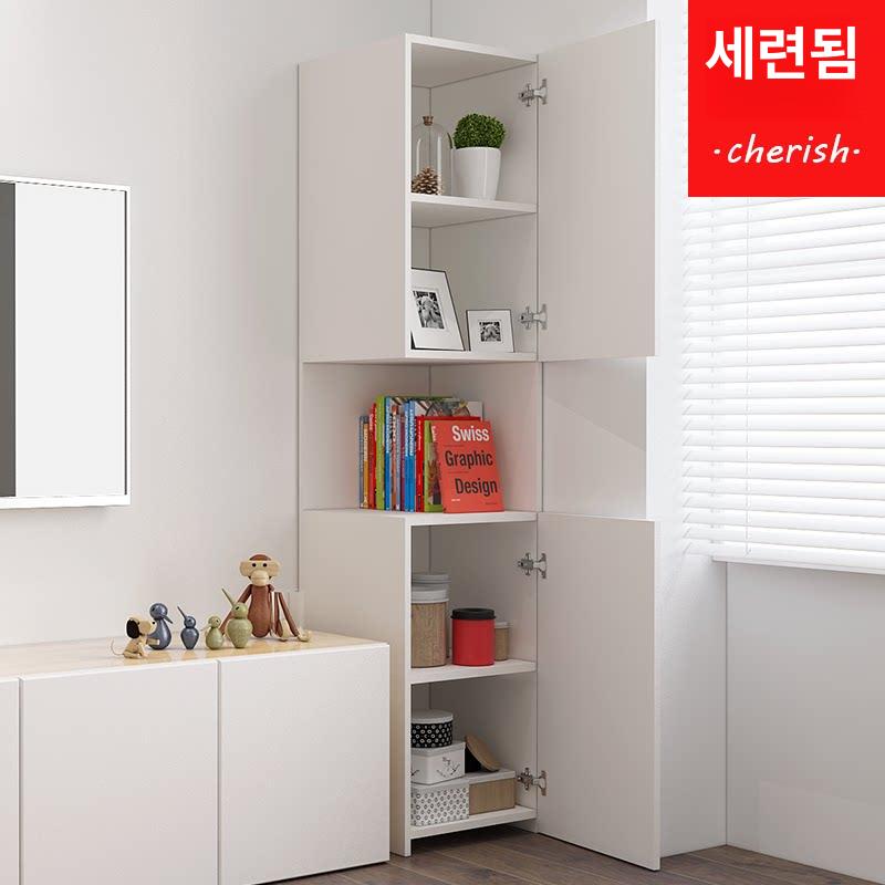 조립형 수납장 서랍장 요양원 병실 옷장 캐비닛 병원상두대 병원용가구 쌍서랍 높이 - 상세 이미지 4
