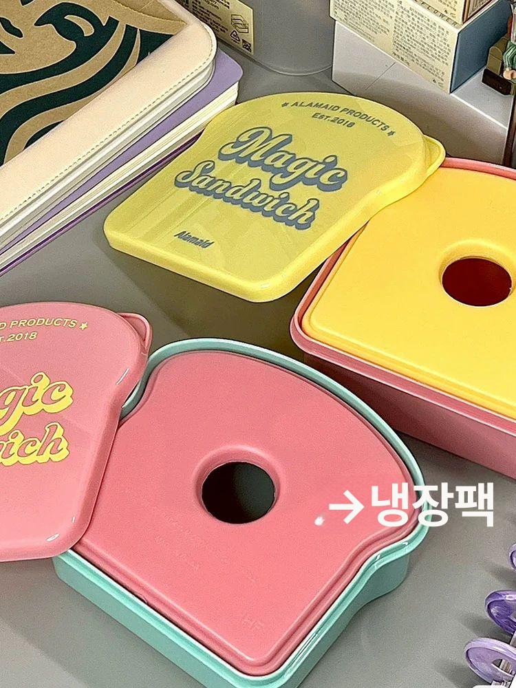 소풍 보온도시락 샐러드 다이어트 점심도시락통 직장인도시락통 런치 학생 돔형 - 상세 이미지 4