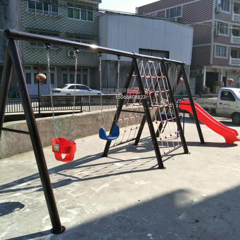 대형 공원 흔들그네 스윙 야외그네 그네의자 직경 라운지 가림막 포토존 원형그네 - 상세 이미지 4