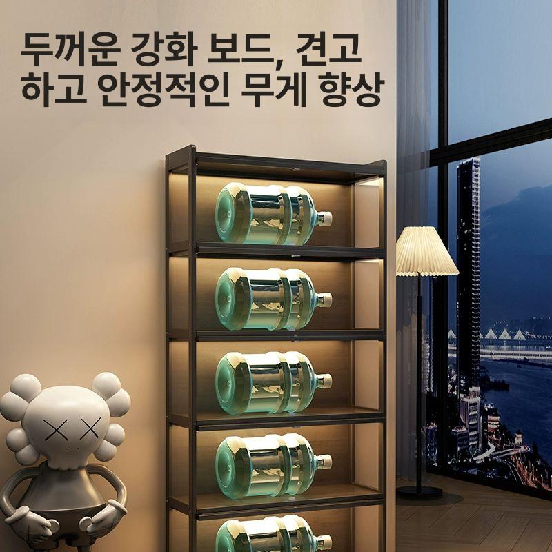 투명 장식장 조립형 아크릴케이스 피규어케이스 피규어보관함 모델 인형 레고 건담장 - 상세 이미지 4