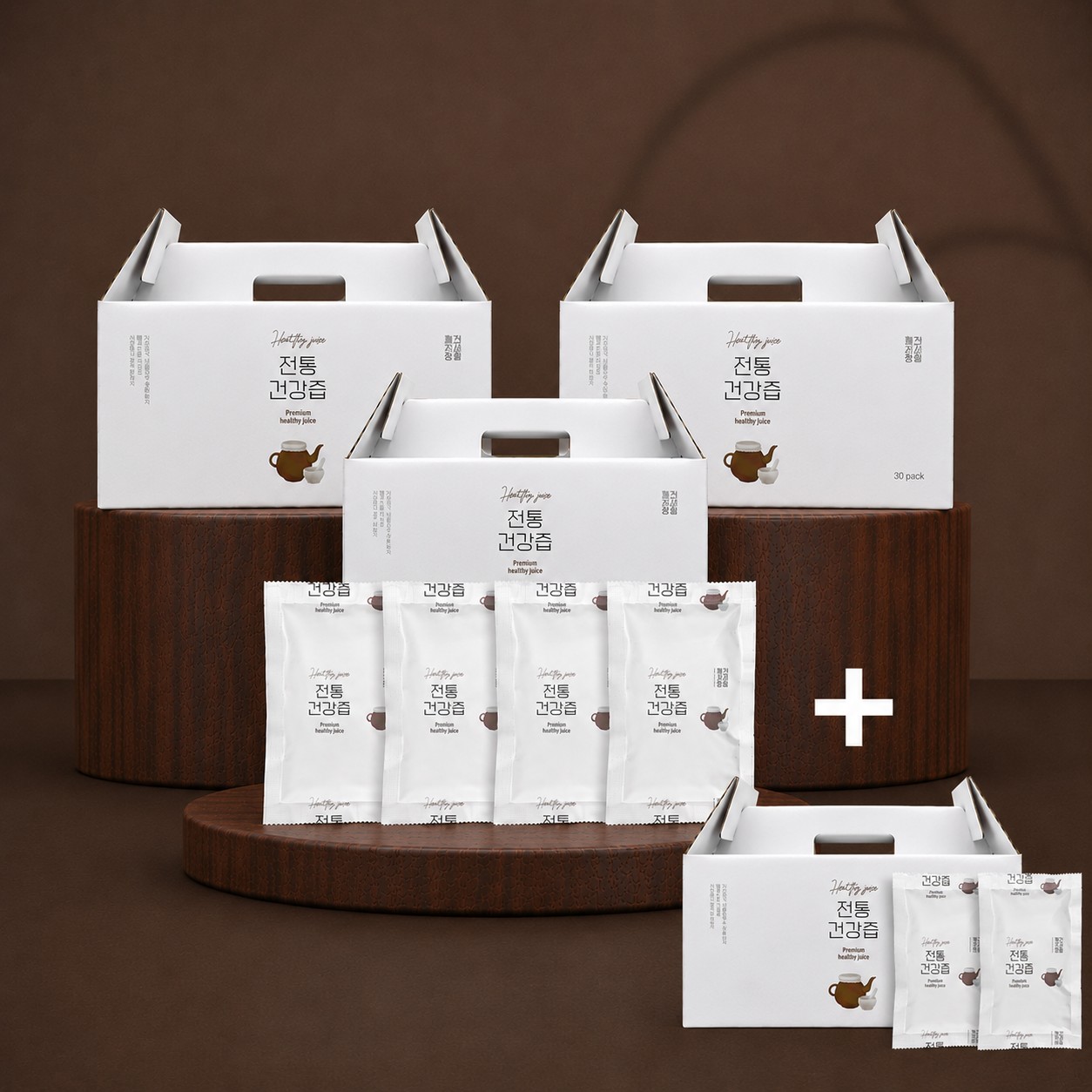 늘초담 우슬즙 국내산 우슬 진액 차 90ml x 30포 엑기스 이미지 6
