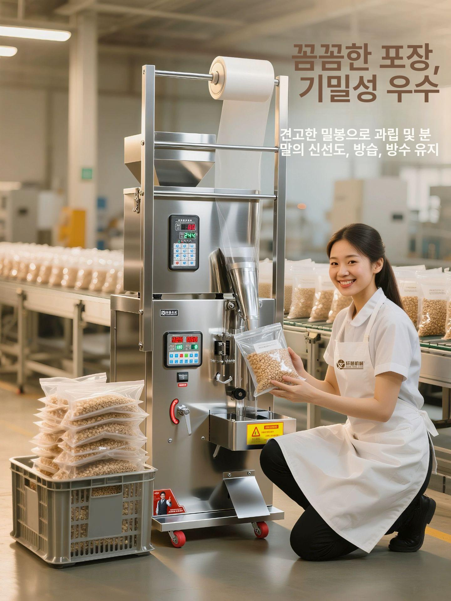 전자동 포장기계 소형 비닐 필름 업소용 밀봉기 실링기 씰링기 상업용 가정용 진공 - 상세 이미지 3