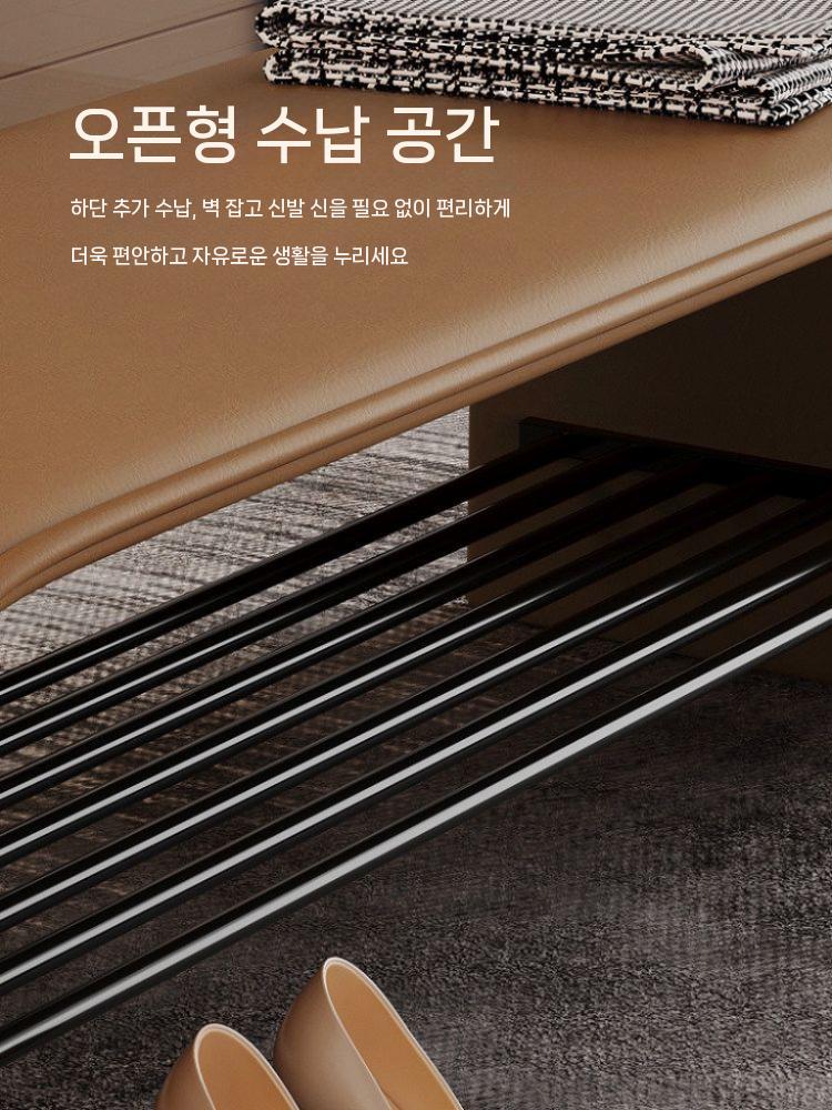 슈즈랙 현관신발장 신발정리대 공간활용 슈즈렉 정리함 거치대 신발수납장 간이신발장 - 상세 이미지 2