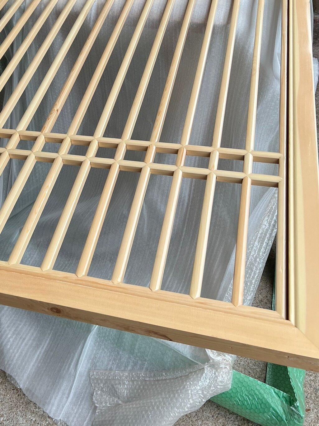 전통창호 전통문 창살 한옥문살 창문 감성 빈티지 엔틱 전통공예 전통소품 높이 이미지 6