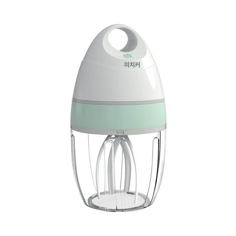 가정용 전기 전동거품기 머랭기 기계 핸드 제빵 우유거품기 크리머 반죽 영문 버전 - 상품 이미지