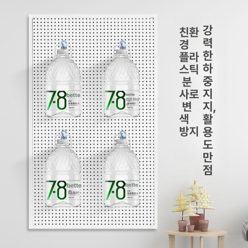 철제 금속파티션 가벽 공간분리 판넬 인테리어 칸막이 타공판 사이즈 거실 전시대 - 상세 이미지 2