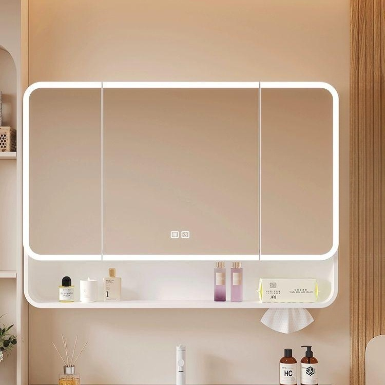 led 벽거울 욕실 조명 화장 스마트미러 전신거울 메이크업 터치스크린 김서림방지 - 상품 이미지