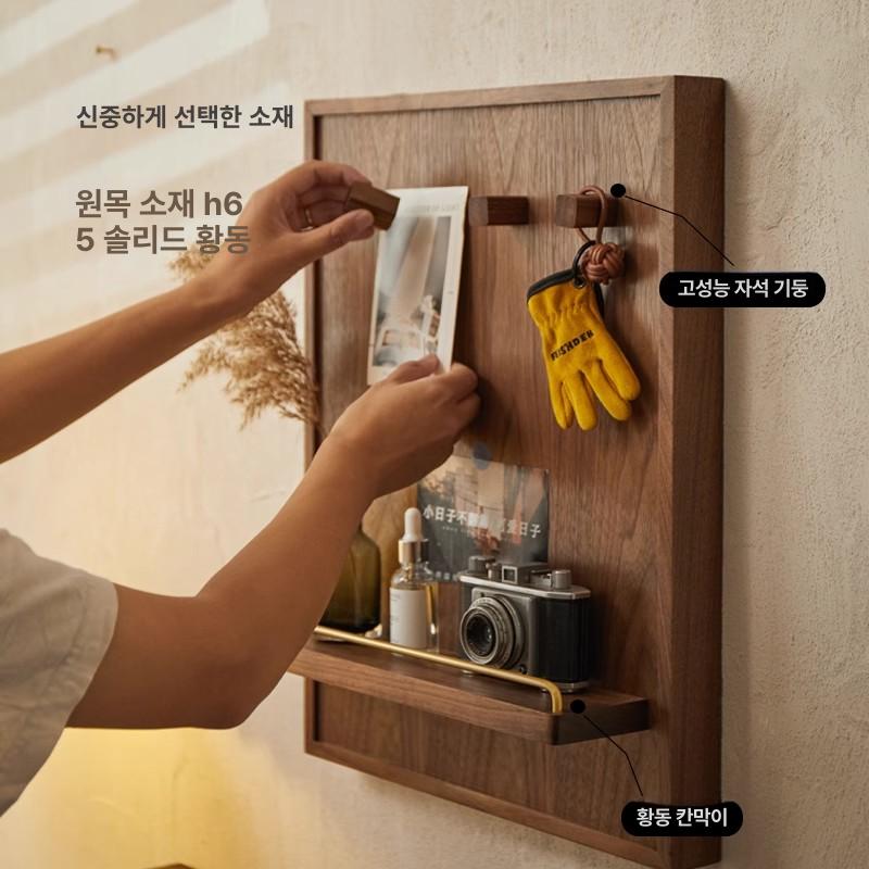 원목 분전함커버 배전반 배전함 가림막 콘센트 액자형 케이스 보드 두꺼비집가리개 - 상세 이미지 4