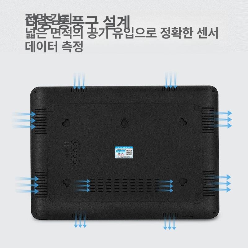 대형 사우나 디지털온도계 온습도계 측정 온도습도계 - 상세 이미지 4