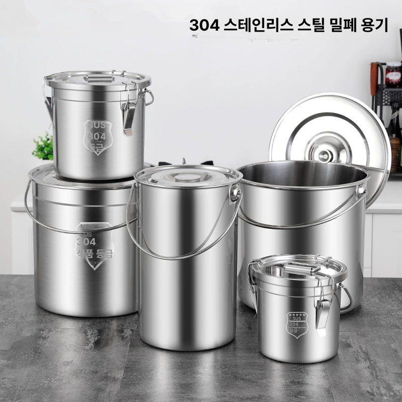 업소용 사골냄비 주방 인덕션 국통 식당용 육수통 대형냄비 곰탕냄비 국솥 상업용 - 상세 이미지 4