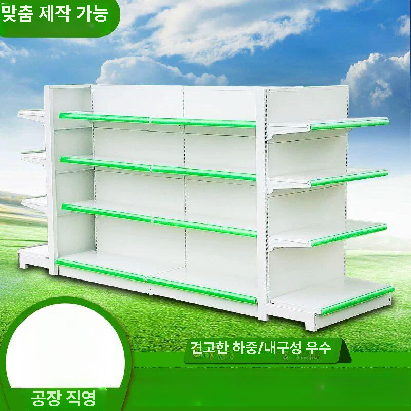 매점 진열대 쇼케이스 수납 매장 디스플레이 다층선반 랙 진열장 - 상세 이미지 4