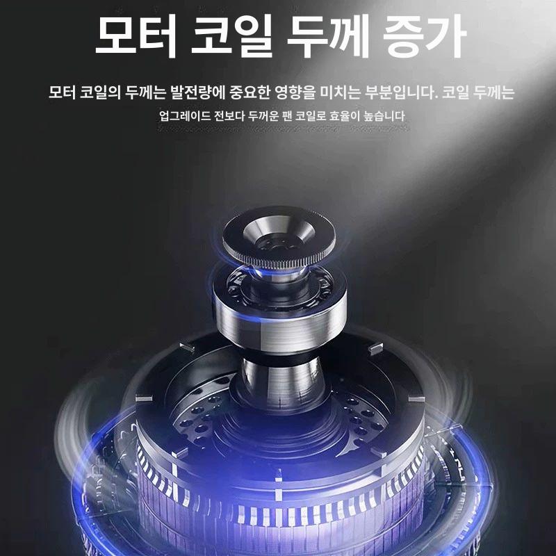 베란다 가정용풍력발전기 에너지 터빈 자가발전 블레이드 컨트롤러 주택 풍차 캠핑용 - 상세 이미지 4