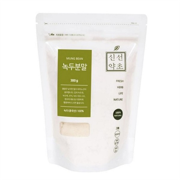 부드러운 녹두 분말 다용도 녹두 가루 건강 영양 전통 국산 - 상품 이미지
