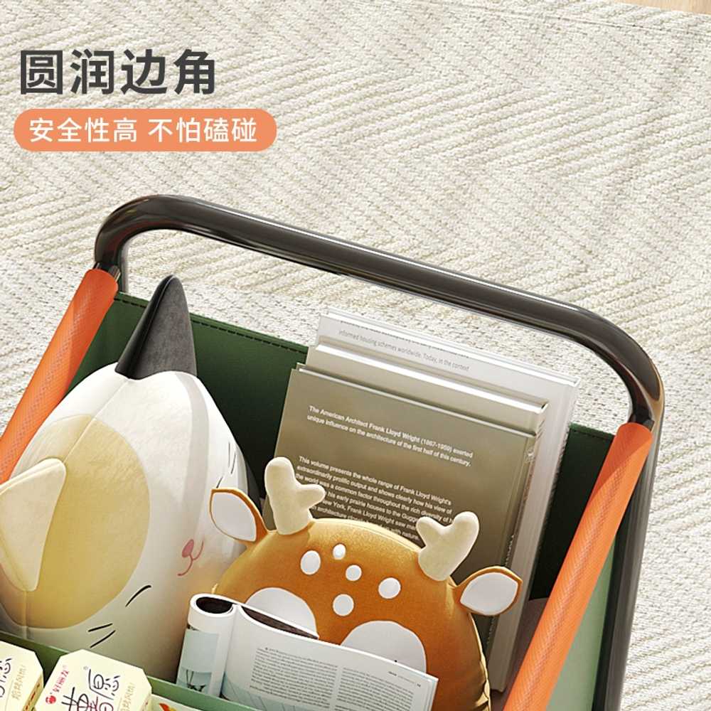 이동식 가방 정리대 소품 주방 용 책 잡화 정리 수납장 - 상세 이미지 4