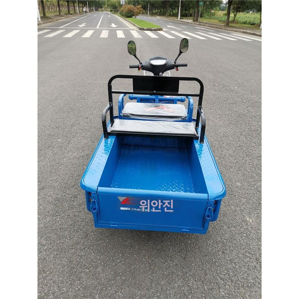 농업용 운반차 배터리 팜트럭 전동바이크 화물 전동차 농기계 전동삼륜차 전동리어카 - 상세 이미지 2