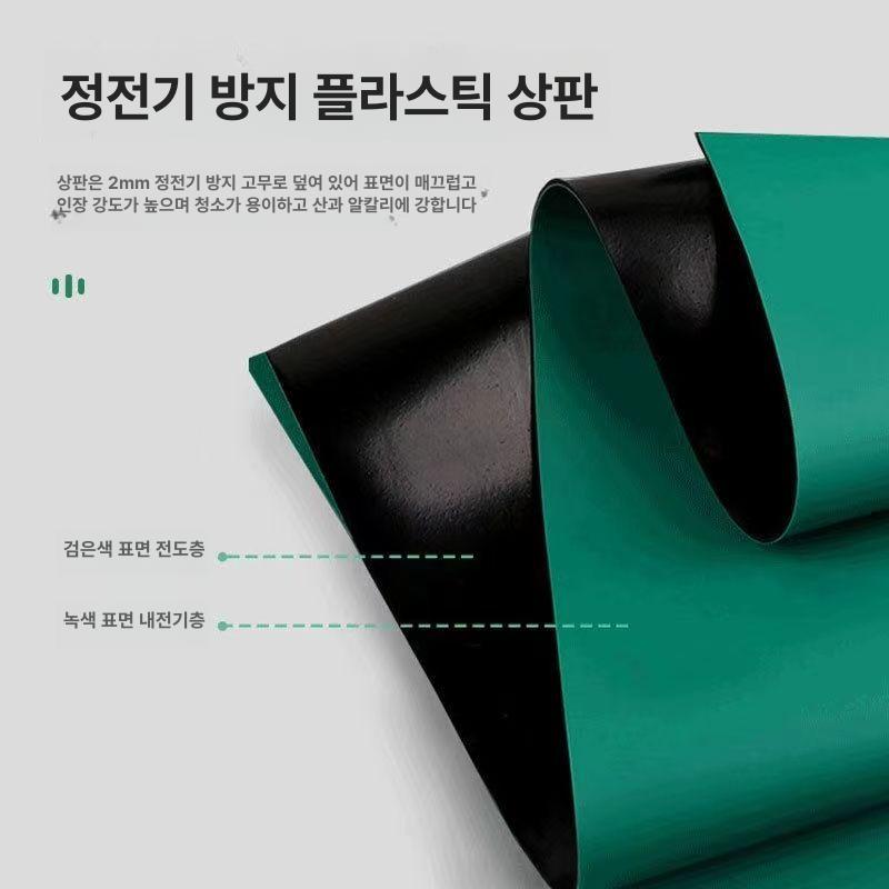 자주검사 제전작업대 프로파일 실험실 포장 생산 공장용 작업다이 조립대 검수대 - 상세 이미지 4