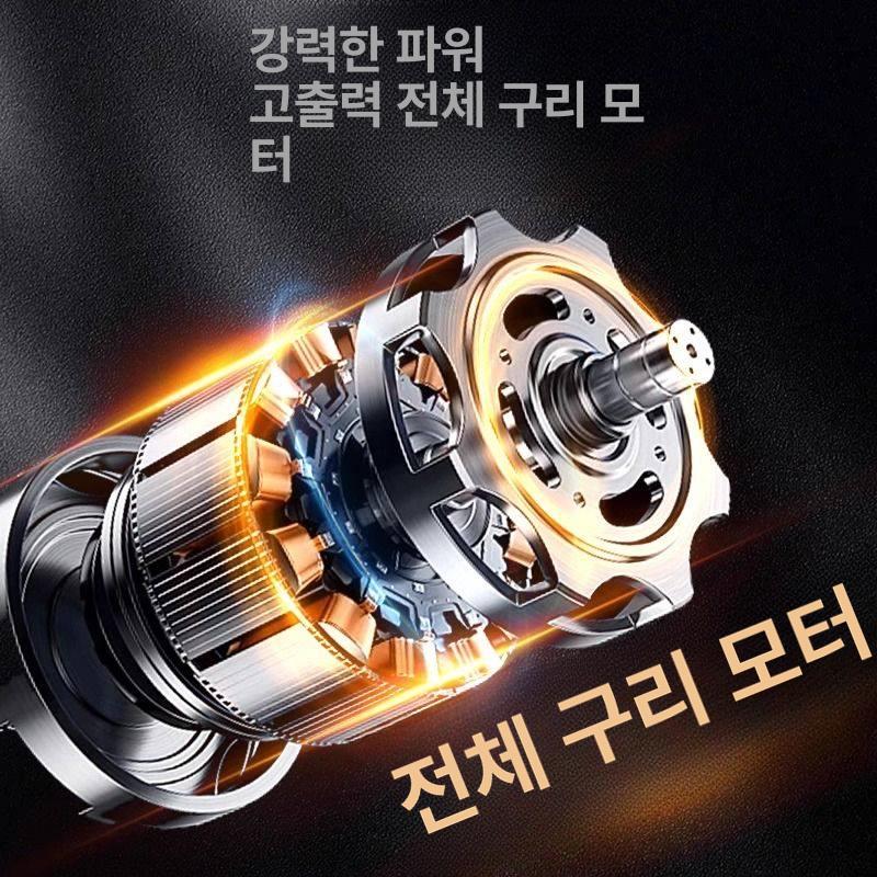 타일 연삭기 2400w 기어 철솔 광택기 샌딩기 고정속도 전기 그라인더 브러쉬 속도조절 - 상세 이미지 3