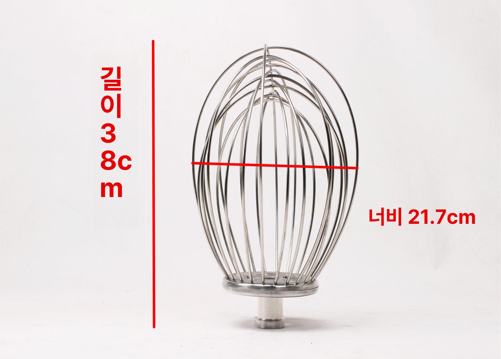 휘퍼 버티컬믹서기 반죽기 블렌더 머랭치기 벌룬휘스크 카페 빵집 믹싱기 키친웨어 훅 - 상세 이미지 4