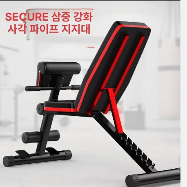 각도 벤치 접이식 감성 간이 휴대 릴렉스 체어 편한 리클라이너 조정 다용도 초경량 - 상세 이미지 3