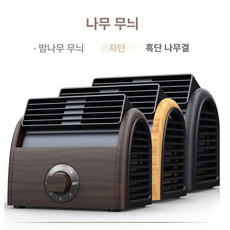 기숙사 침대 사무실 가정용 탁상용선풍기 클립형 원룸 책상용 스탠드 데스크 이미지 6