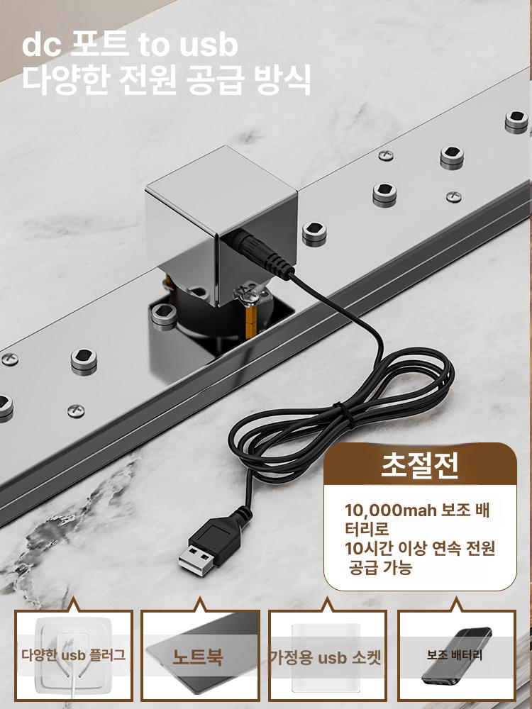 꼬치구이기계 자동 회전 스토브 화로 캠핑 꼬치기계 모터 스테인리스 스틸 바베큐그릴 - 상세 이미지 5