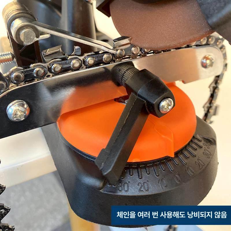 샤프너 연삭기 그라인더 기계 야스리 강력 멀티 숫돌 체인톱날연마기 전기톱 구매 - 상세 이미지 5